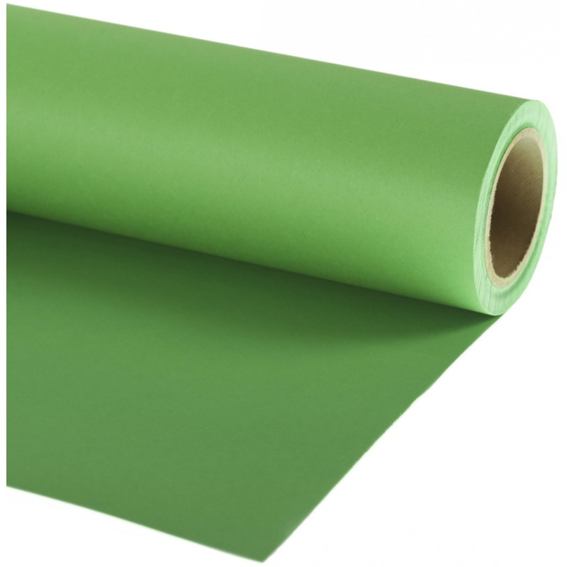 Manfrotto background paper 2.72x11m, Chromakey gre...