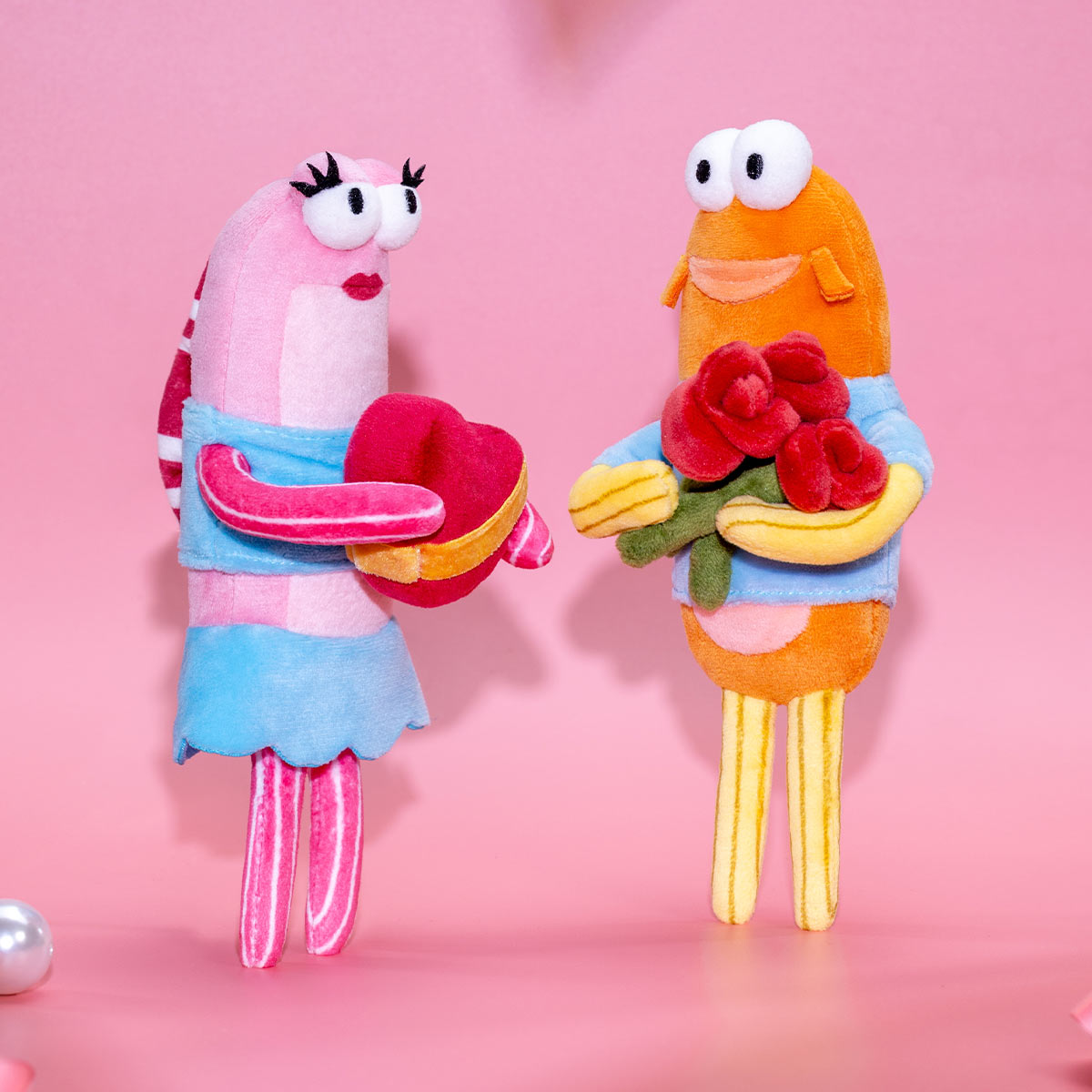 POP MART Bikini Bottom Buddies / بوب مارت - أصدقاء قاع الهامور (Bikini Bottom Buddies)