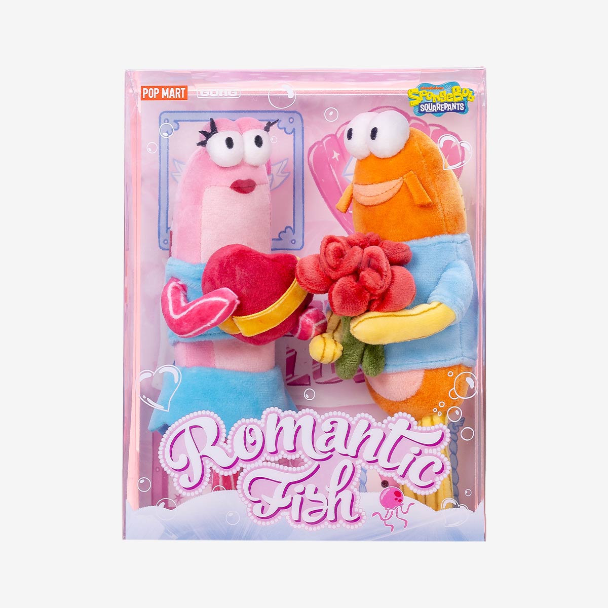 POP MART Bikini Bottom Buddies / بوب مارت - أصدقاء قاع الهامور (Bikini Bottom Buddies)