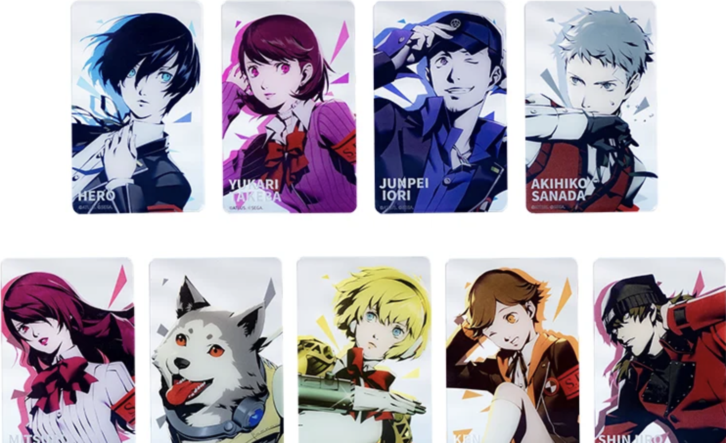 SEGA Persona 3 Reload Mini Figurine Blind Draw ATL...