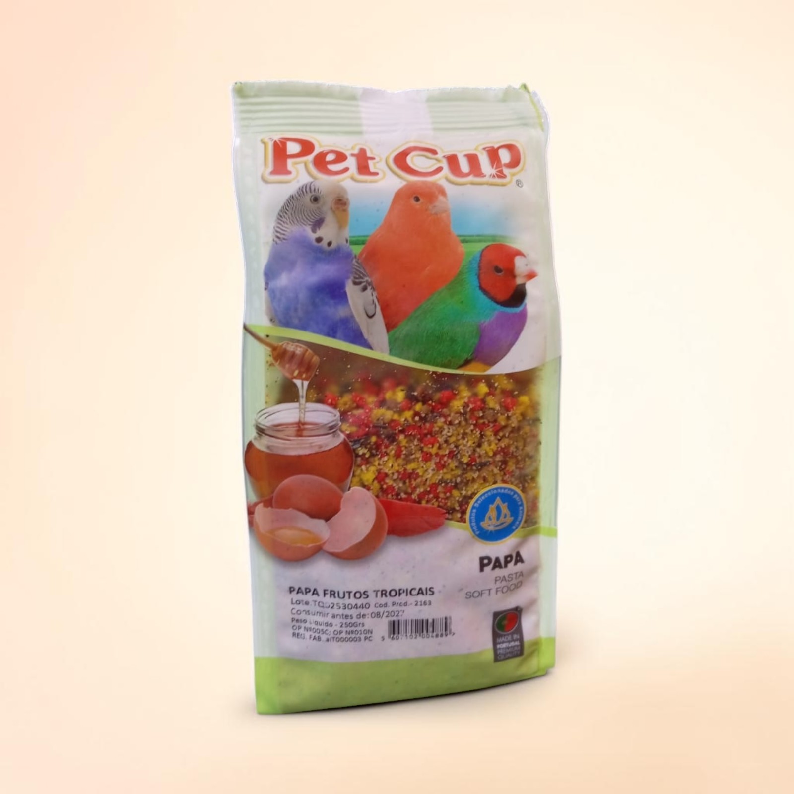 Pet Cup PATE TROPICAL FOOD 750g بت كاب باتيه فواكه...