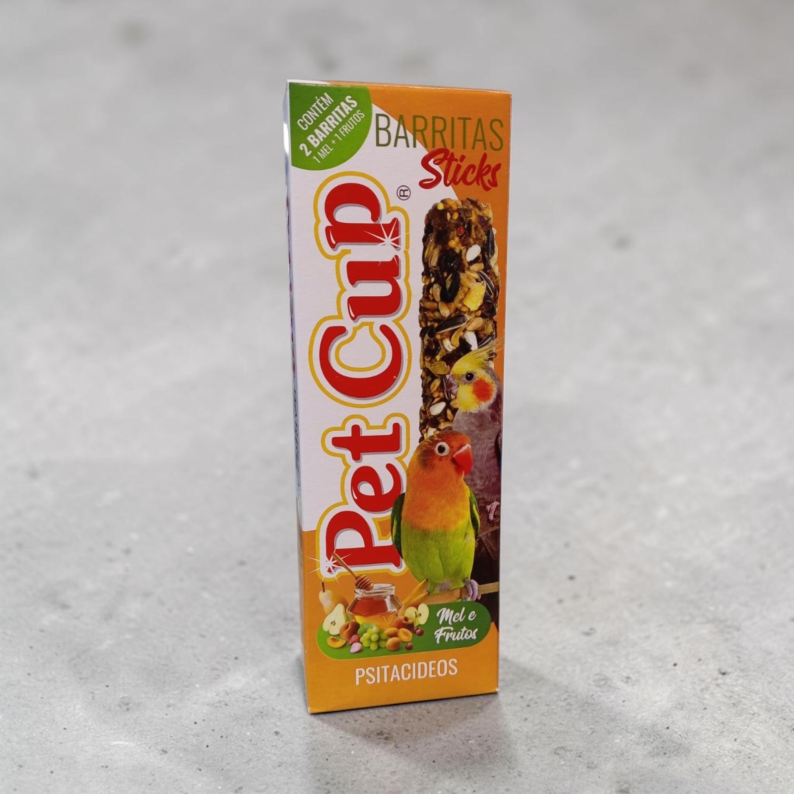 Pet Cup SNACK LOVEBIRD 90g بت كاب سناك روز وكروان