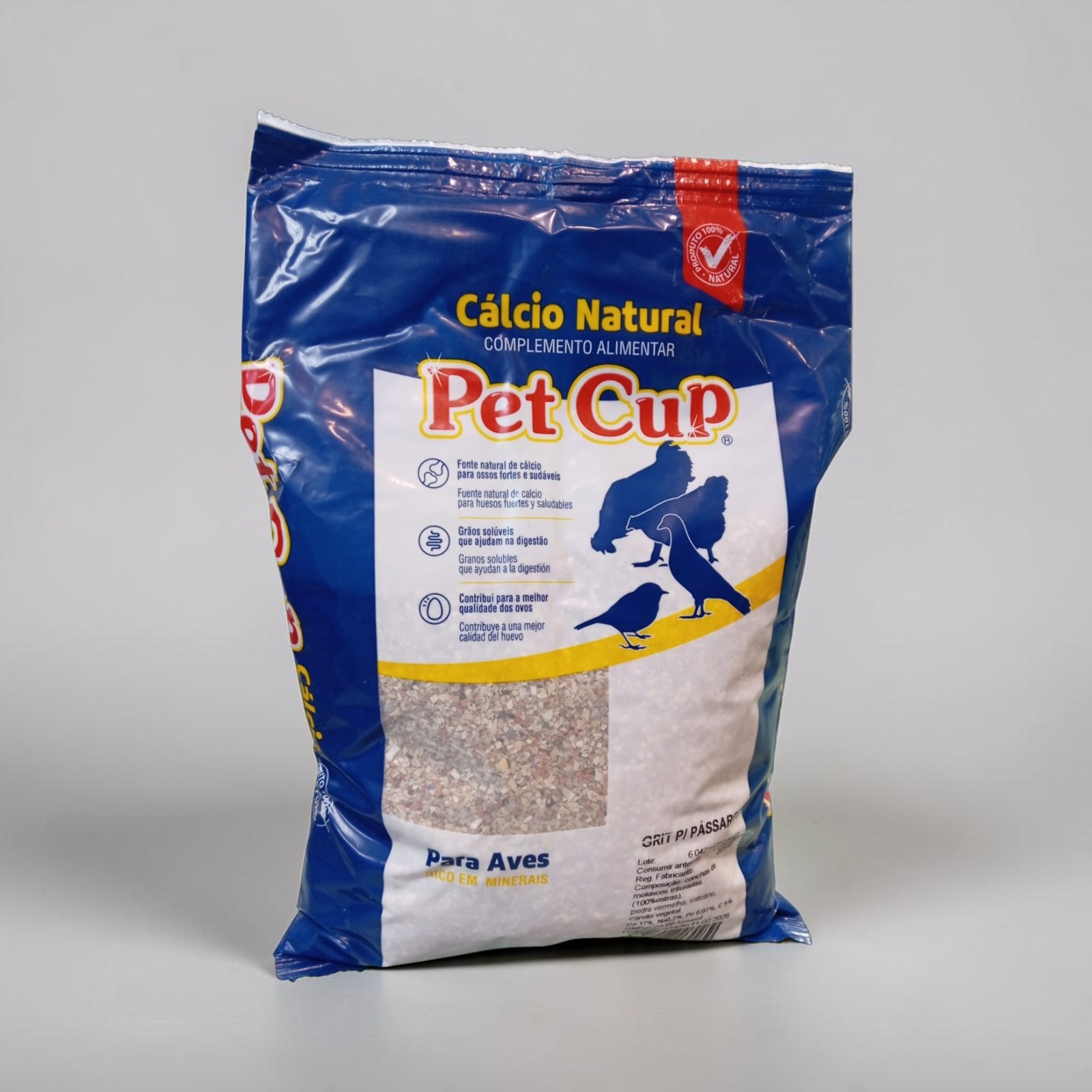 Pet Cup CALSIUM 1.5kg بت كاب أملاح مجروشة