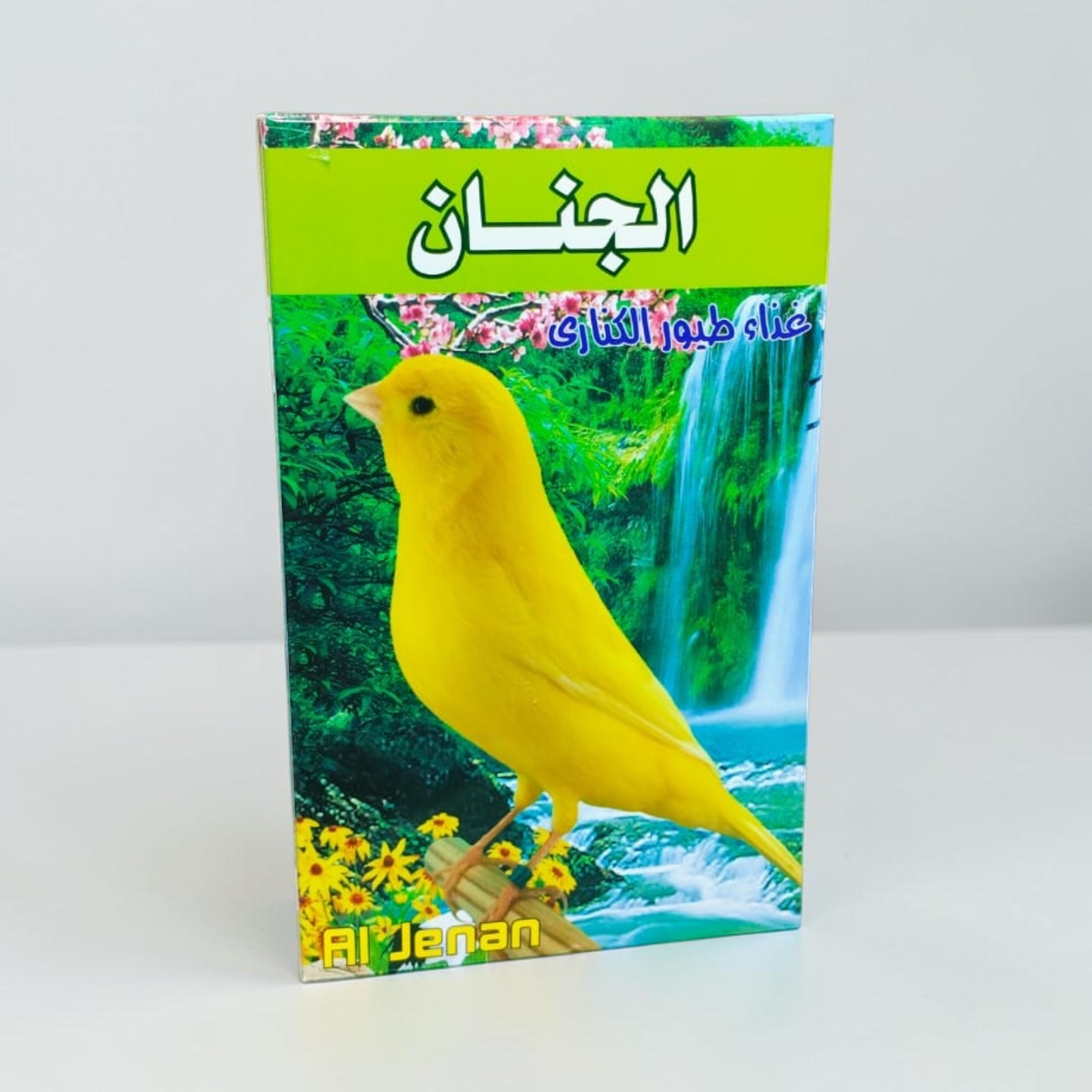 AL-JENAN Canary BIRD FOOD 400g الجنان أكل طيور الز...