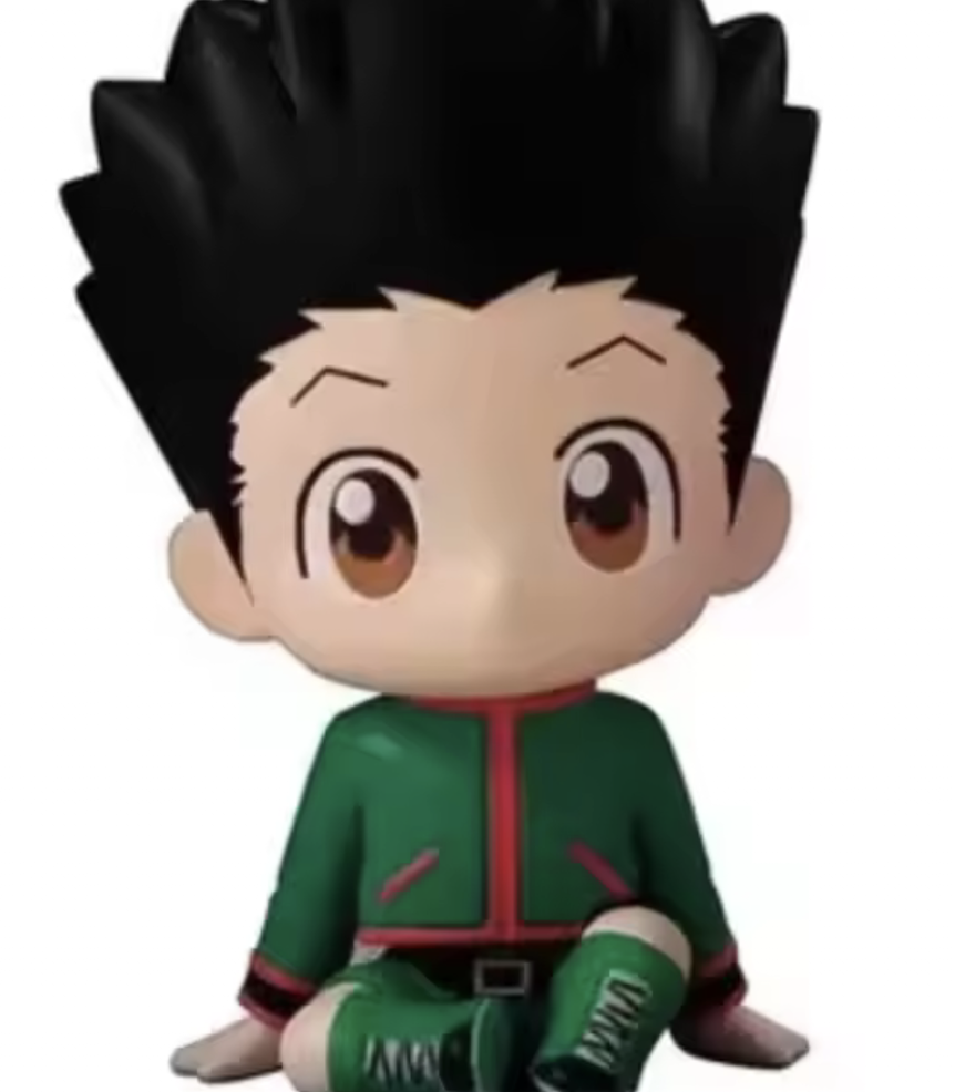 brand new Hunter x Hunter figurines, blind box series / دمية Plush من Hunter × Hunter – تصميم شخصيات كرتونية لطيف