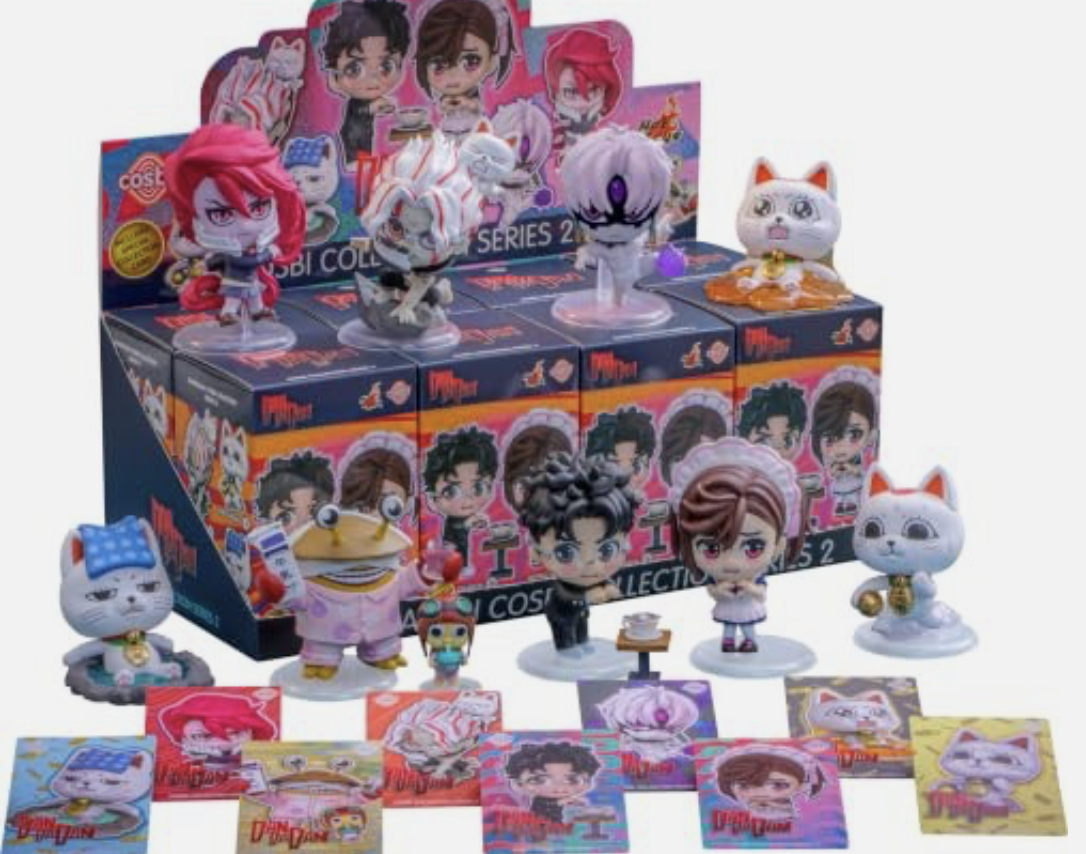 Dandadan Cosbi Collection Series 2 Blind Box