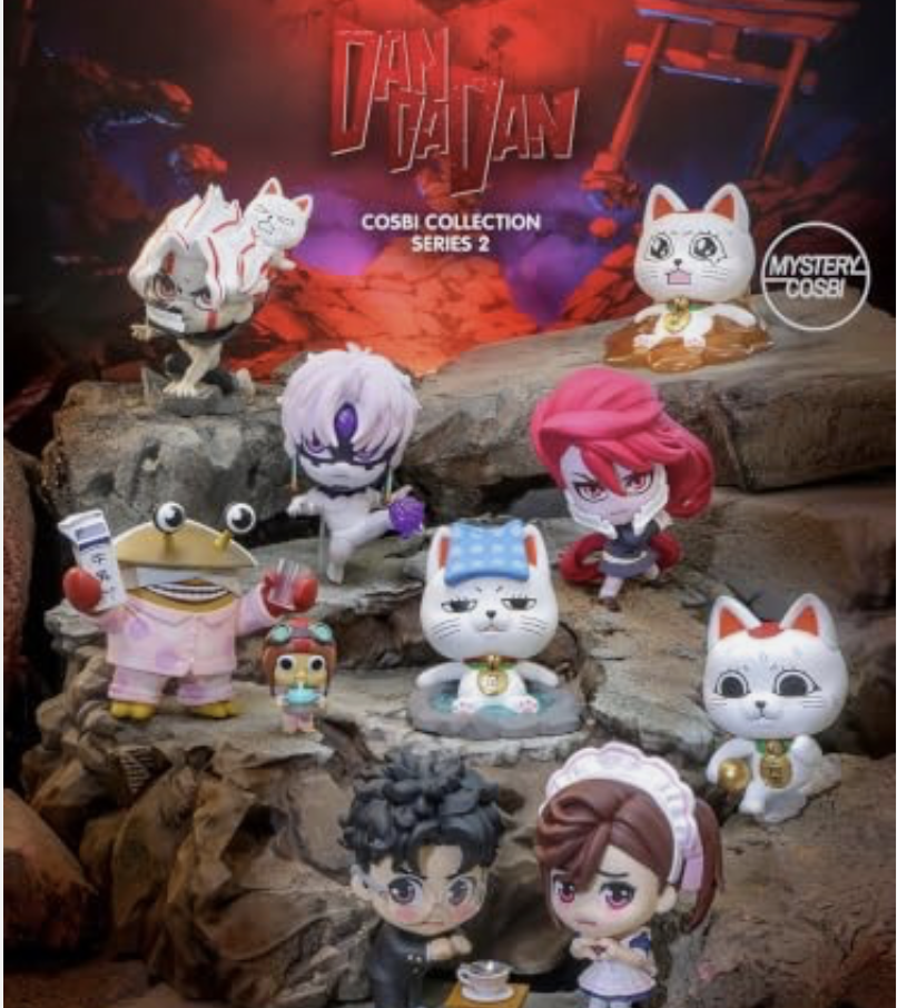 DanDaDadan COSBI collection series 2 figures \ مجموعة DanDaDadan COSBI من سلسلة 2 شخصيات