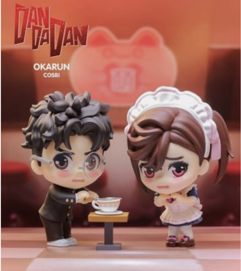 Dandadan Cosbi Collection Series 2 Blind Box