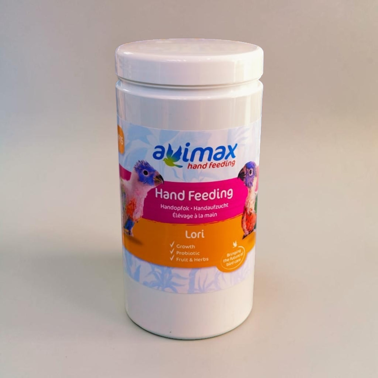 avimax HF-15 Hand Feeding Lori 800g أفيماكس أكل فر...