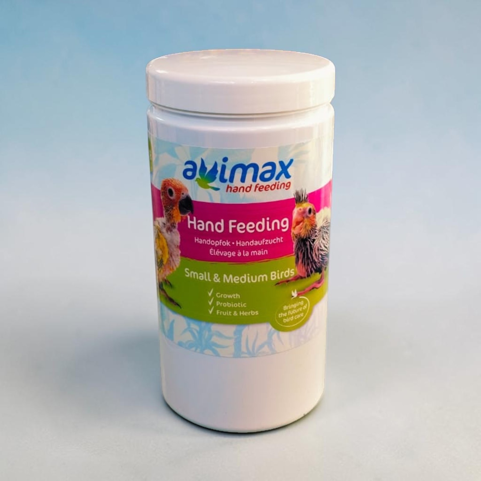 avimax HF-18 Hand Feeding Small & Medium Birds 800...