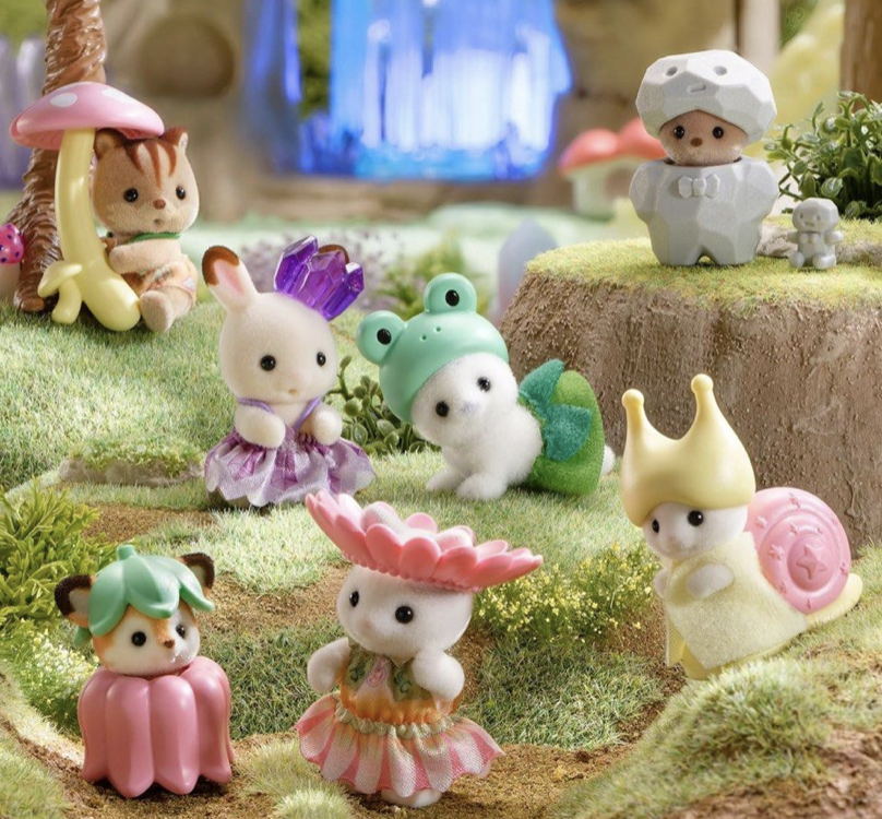 Sylvanian Families Blind Bag Baby Fairy Forest Friends Series