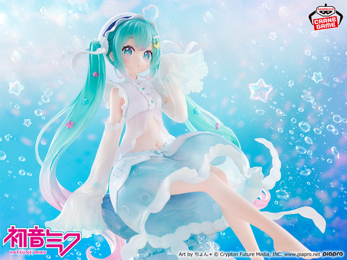 Hatsune Miku — Banpresto Evolve Clearluxe, Jellyfi...