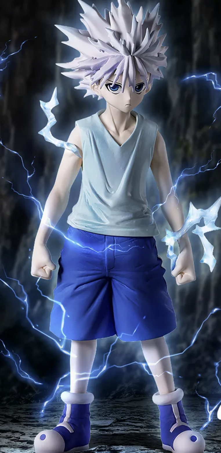 Killua Zoldyck — Hunting Archives, Godspeed Ver