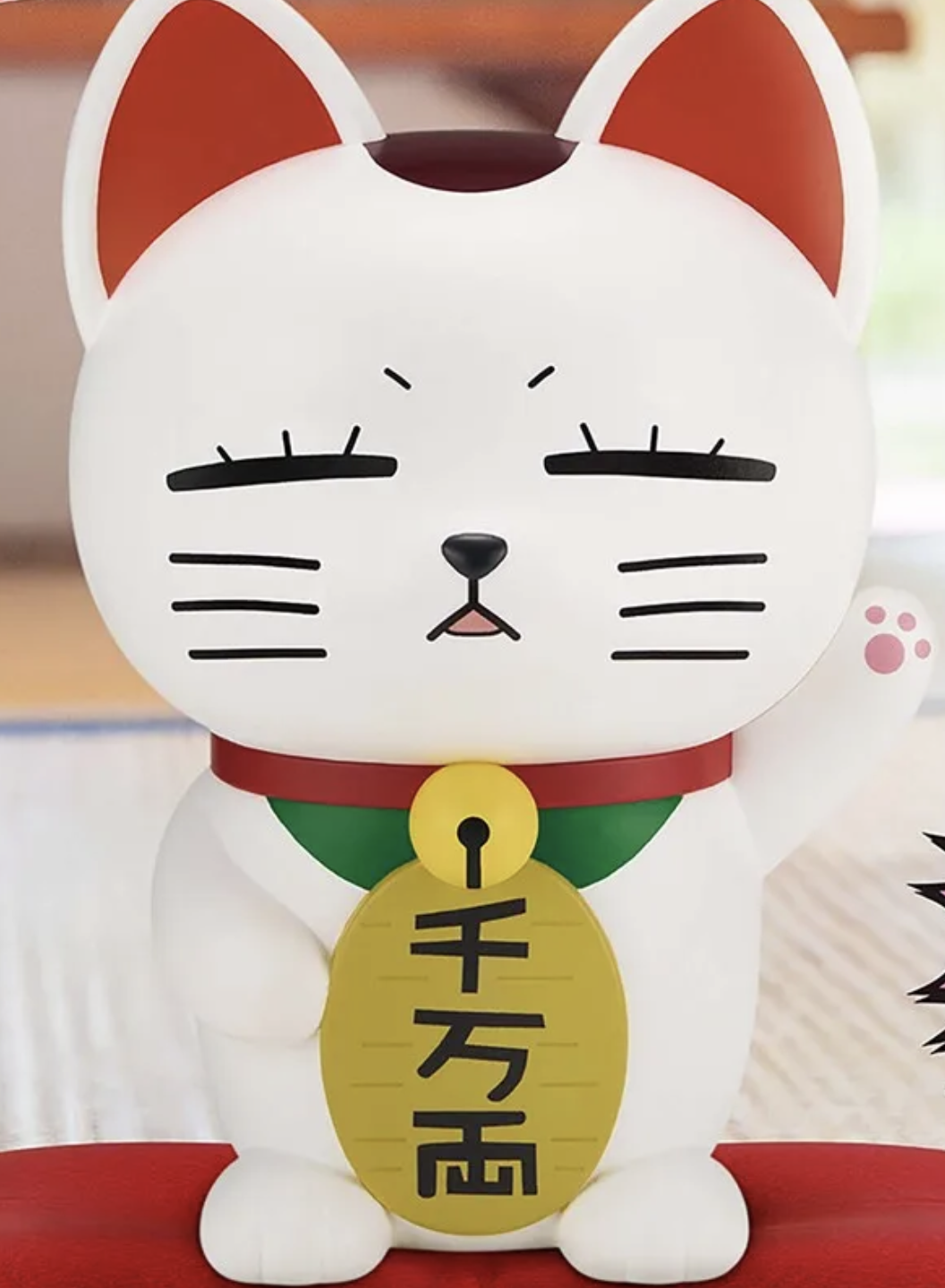 Turbo Baba Coin Bank Figure