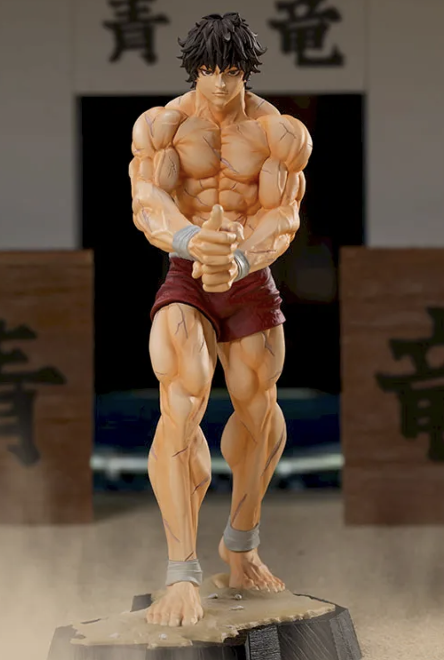 Baki Hanma — Luminasta