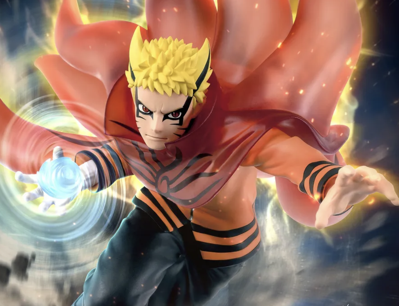 Naruto Uzumaki III - Vibration Stars
