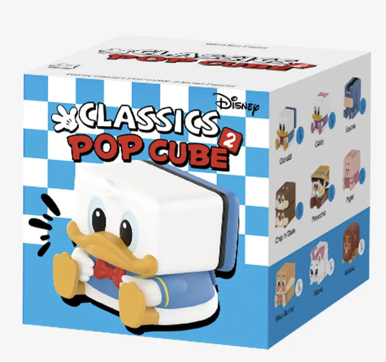 Pop Mart Disney Classic POPCUBE2 series blind boxes