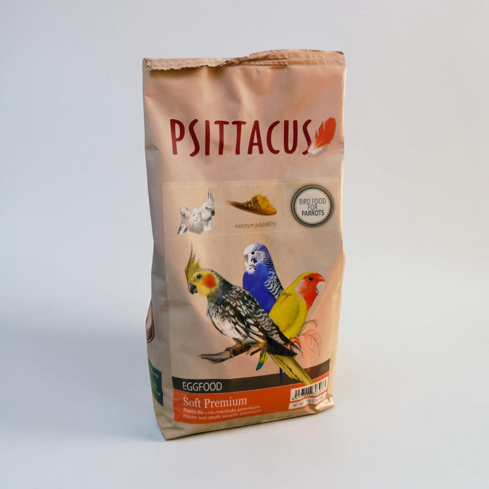 PSITTACUS EGGFOOD SOFT PREMIUM BIRD CARE 1Kg سيتاك...
