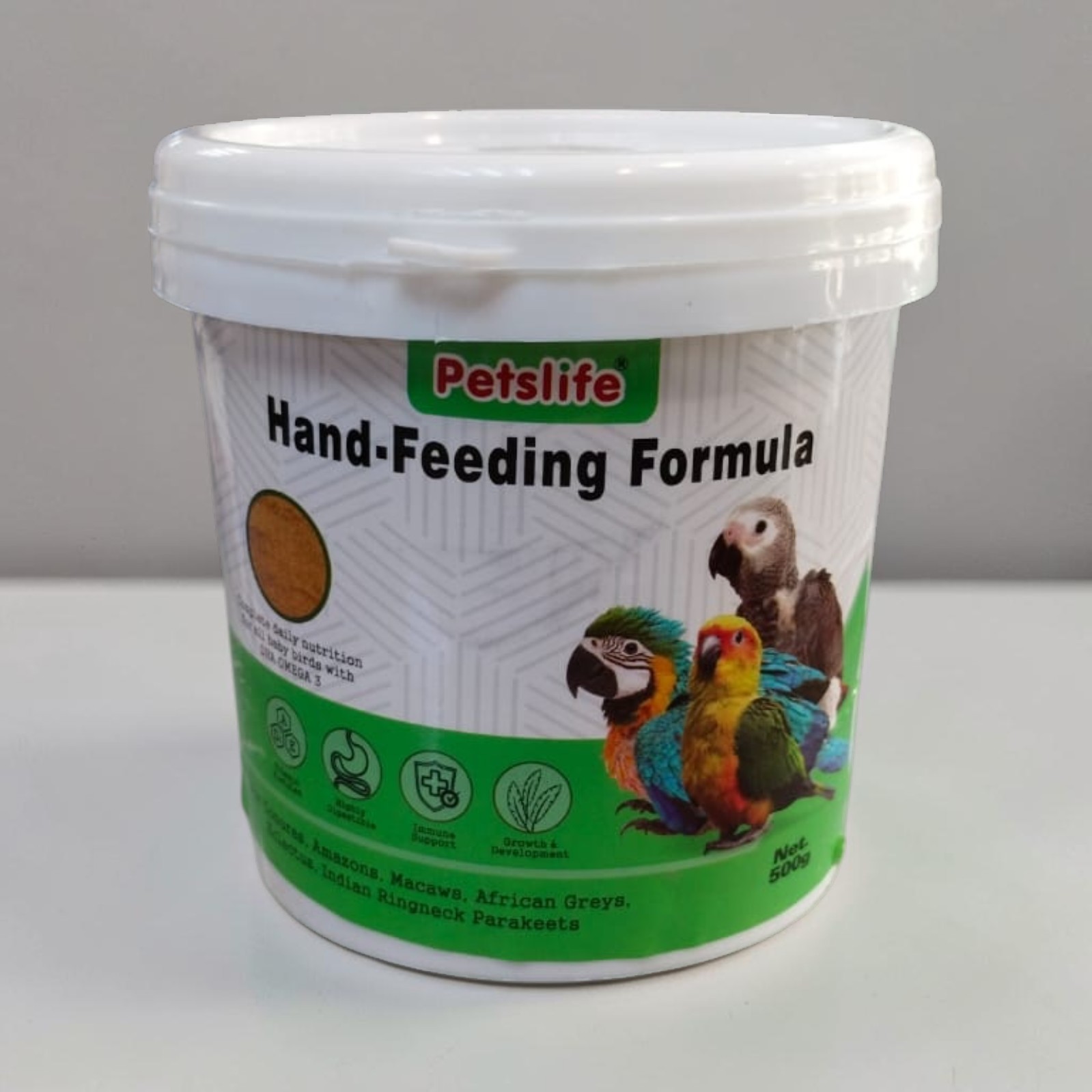 Petslife Hand Feeding Formula 500g بيتس لايف أكل ف...