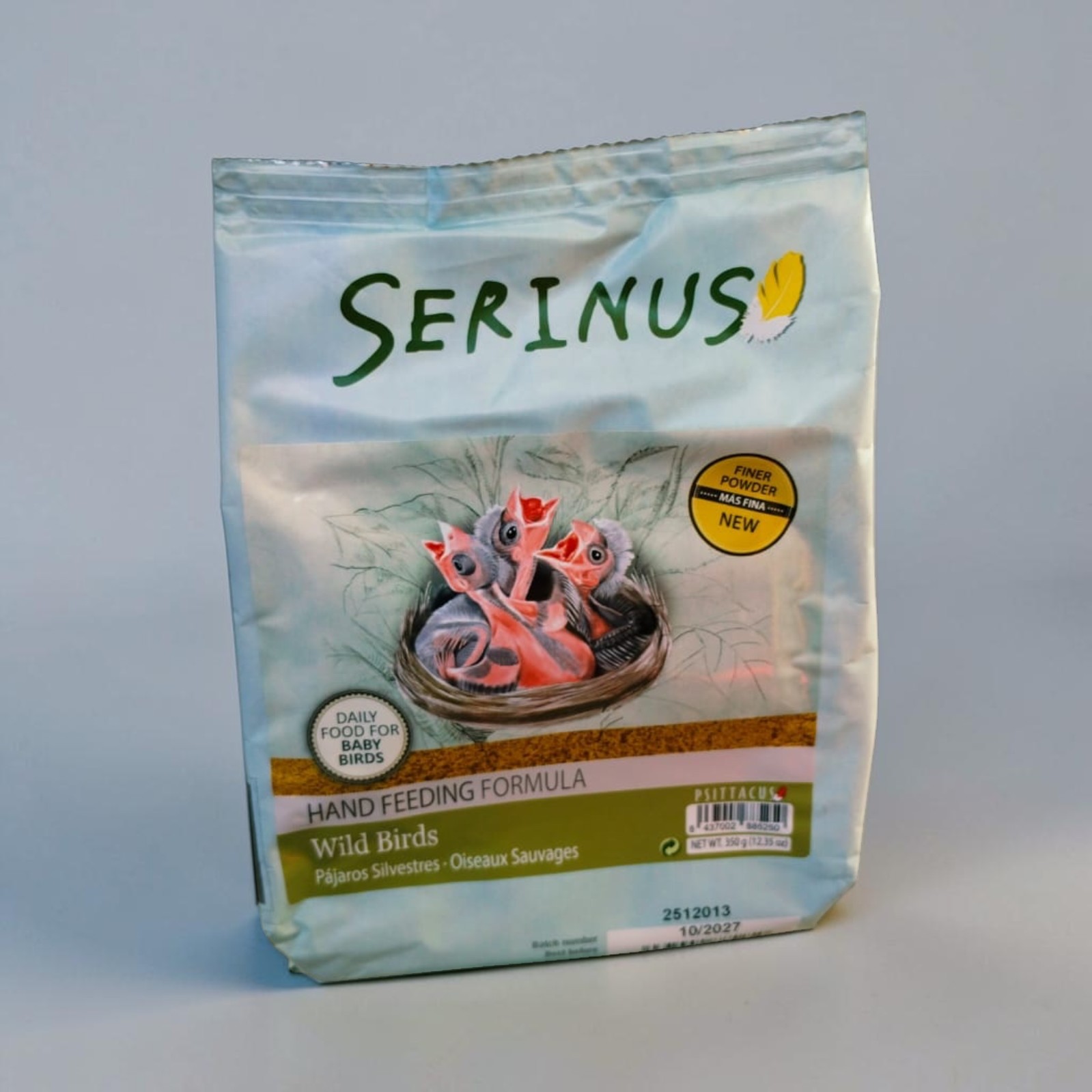 SERINUS Wild Birds FOOD BABY BIRD 350g سيتاكوس أكل...