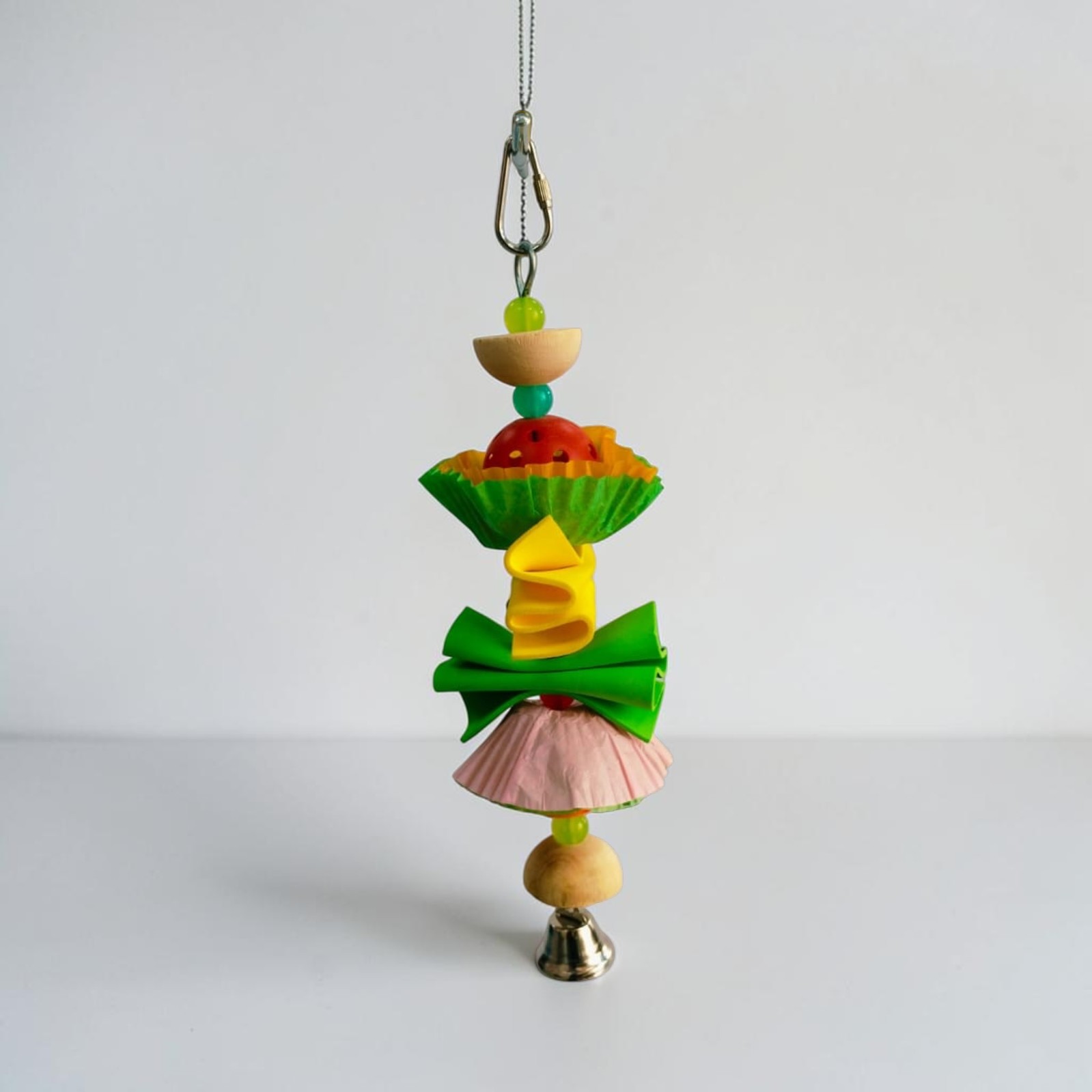BIRD TOY OF-0753 لعبة لطيور الزينة