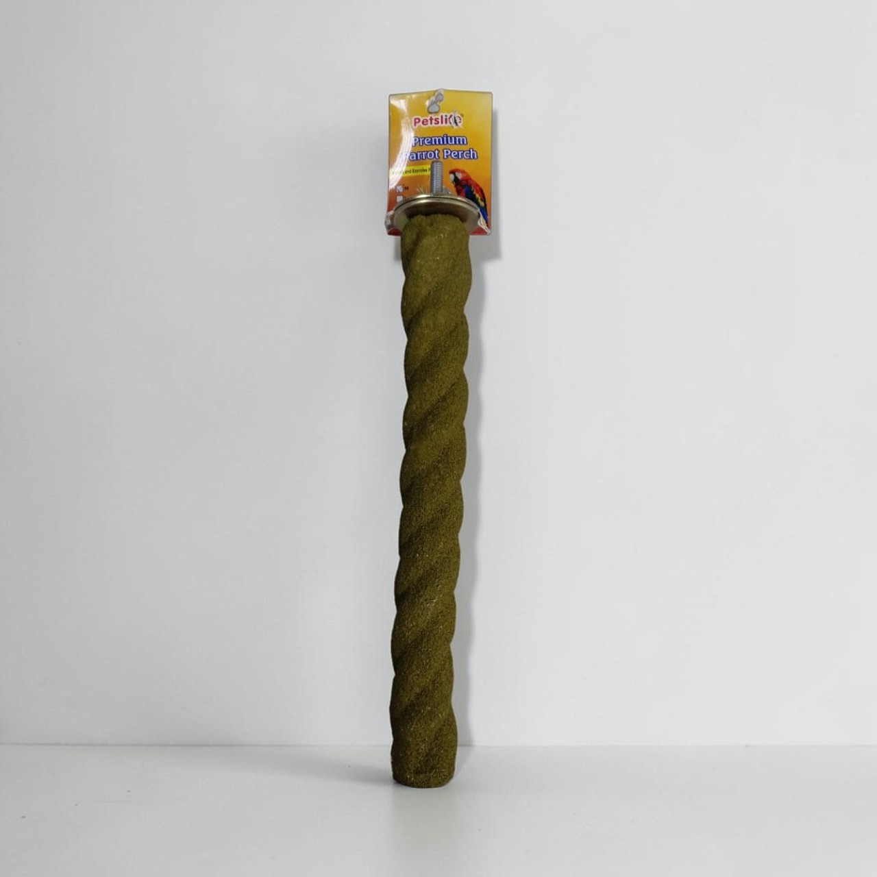 Petslife SP-401 OLIVE GREEN# M Premium Parrot Perc...