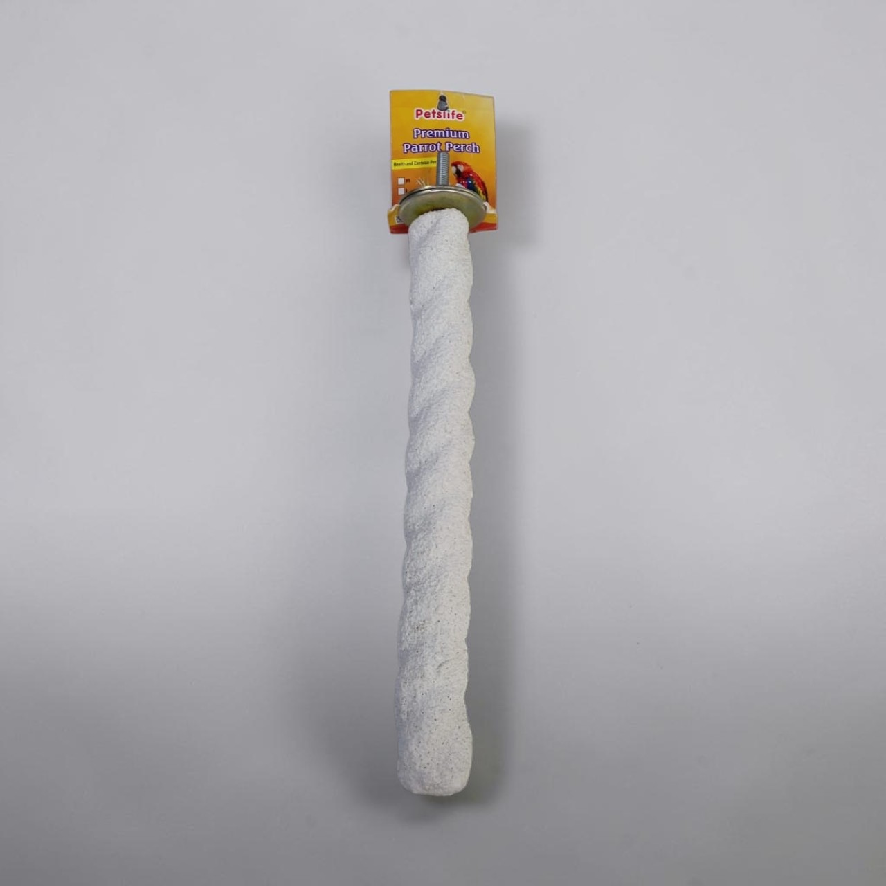 Petslife SP-401 WHITE# M Premium Parrot Perch مجثم...