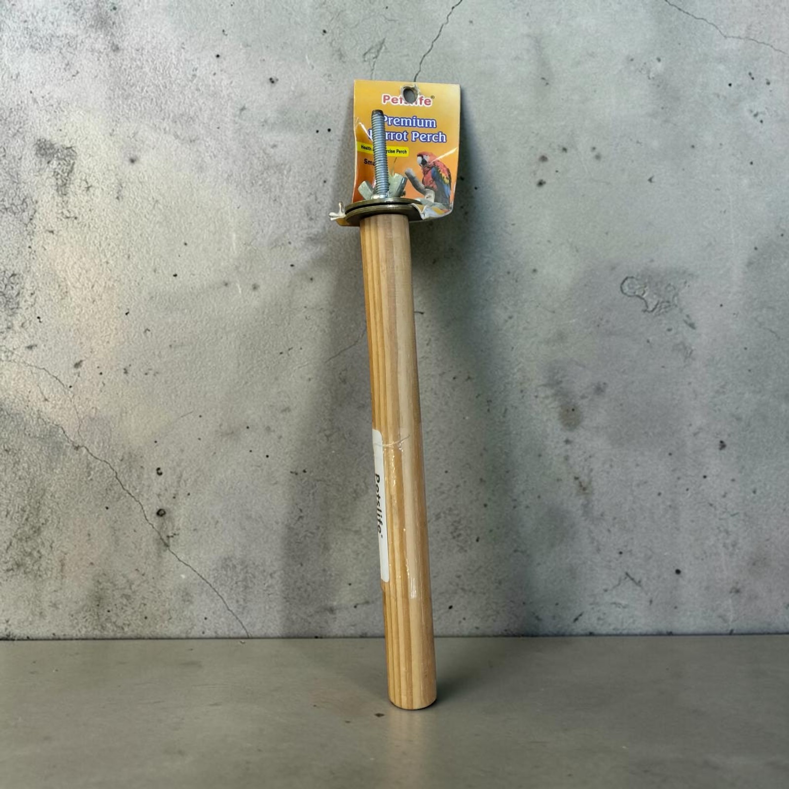 Petslife WP-101 Wooden# S Premium Parrot Perch مجث...