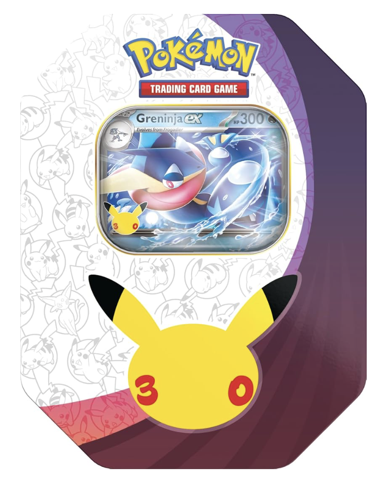 بوكيمون TCG – علبة ex للاحتفال بالذكرى الـ30