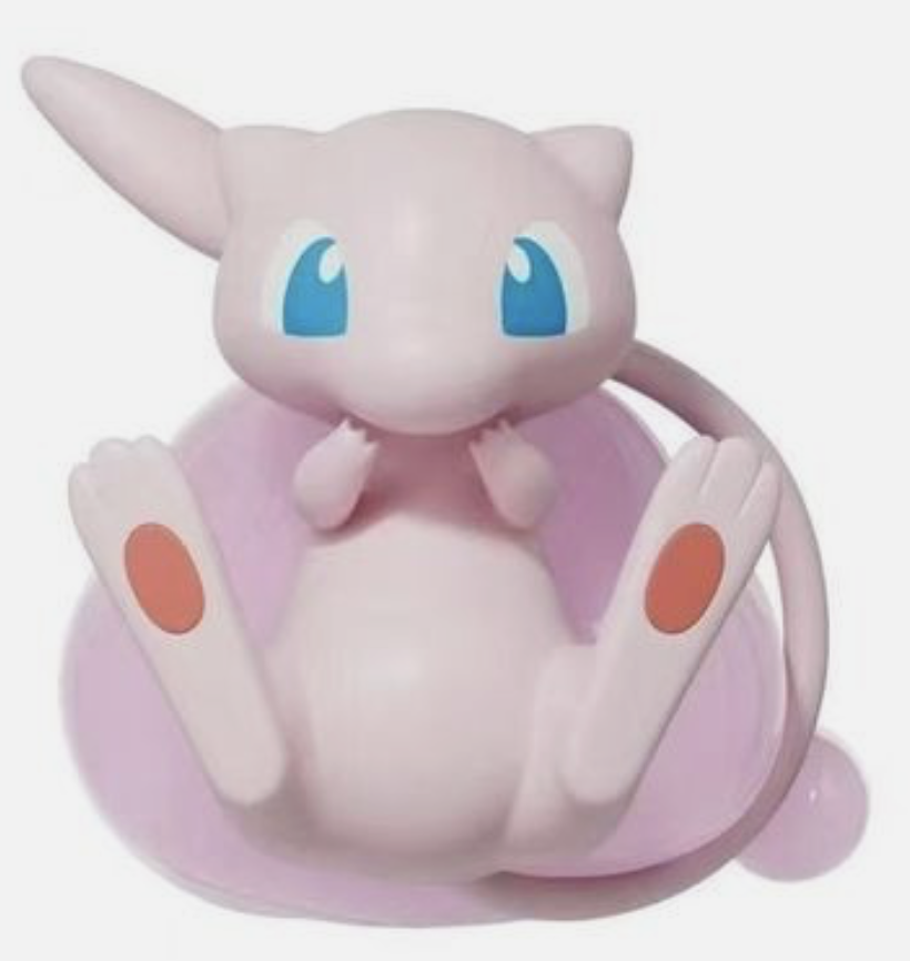 Pokémon 3D refrigerator magnet series (Pink Mew )