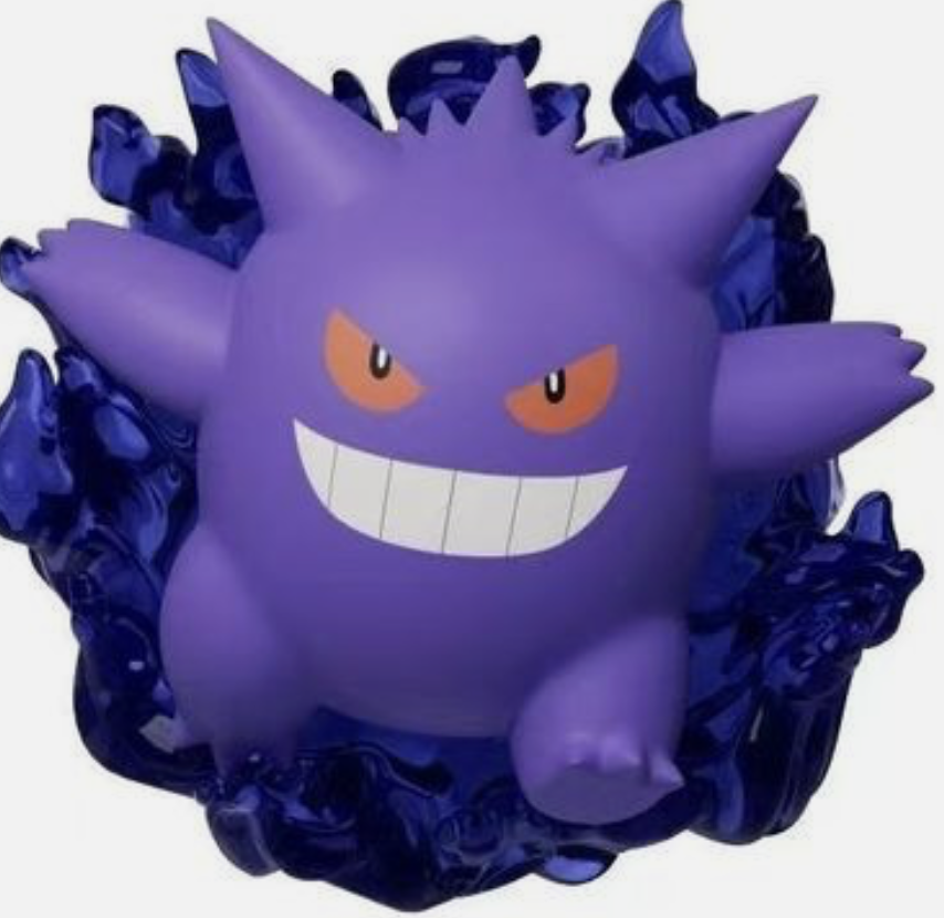 سلسلة مغناطيس ثلاجة Pokémon ثلاثية الأبعاد – Genga...