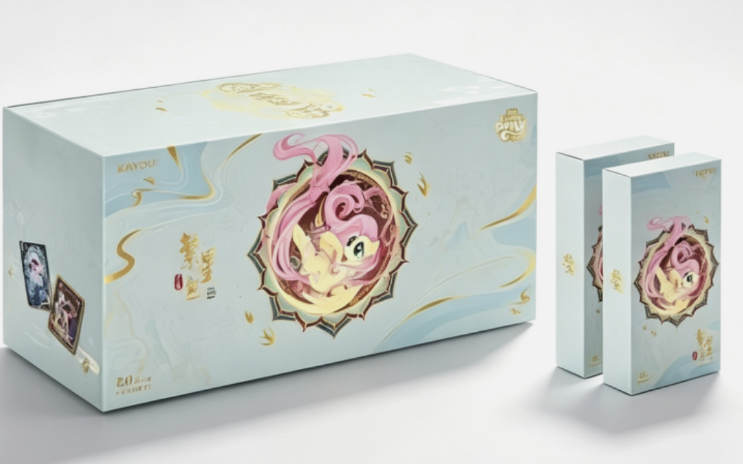 بطاقات Kayou My Little Pony Star Pack Wave 3 - باك...