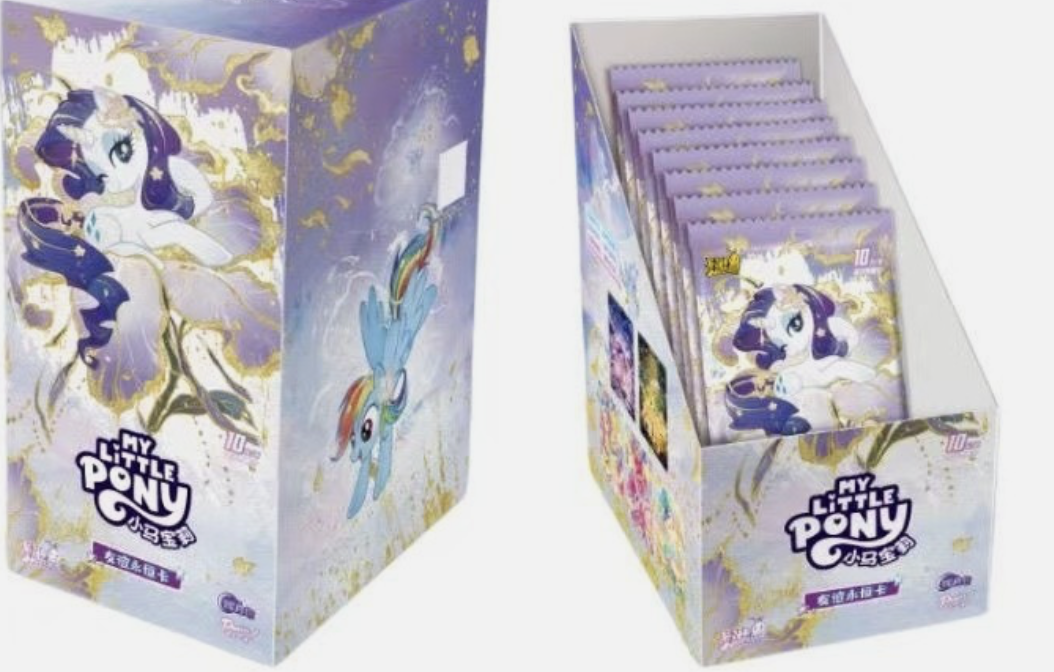 بطاقات My Little Pony (MLP) Edition Series 11 – با...