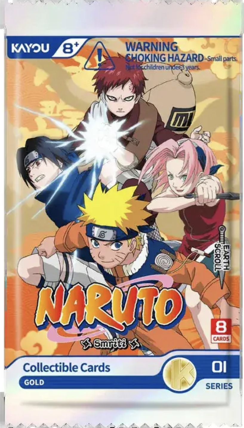 بطاقات NARUTO Smriti Collectible Cards – EarthScro...