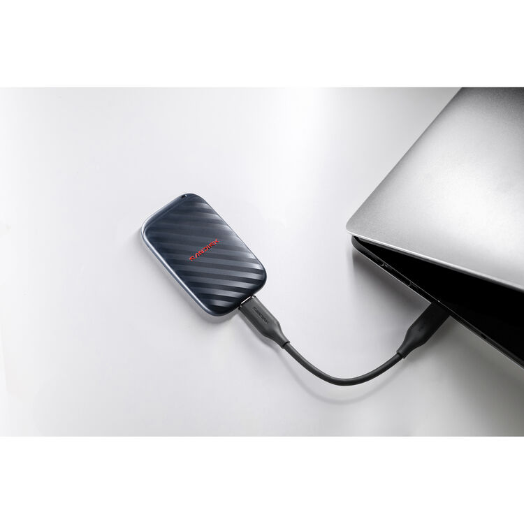 SANDISK 500GB 600MB/s USB 3.2 Gen 2 Portable Drive