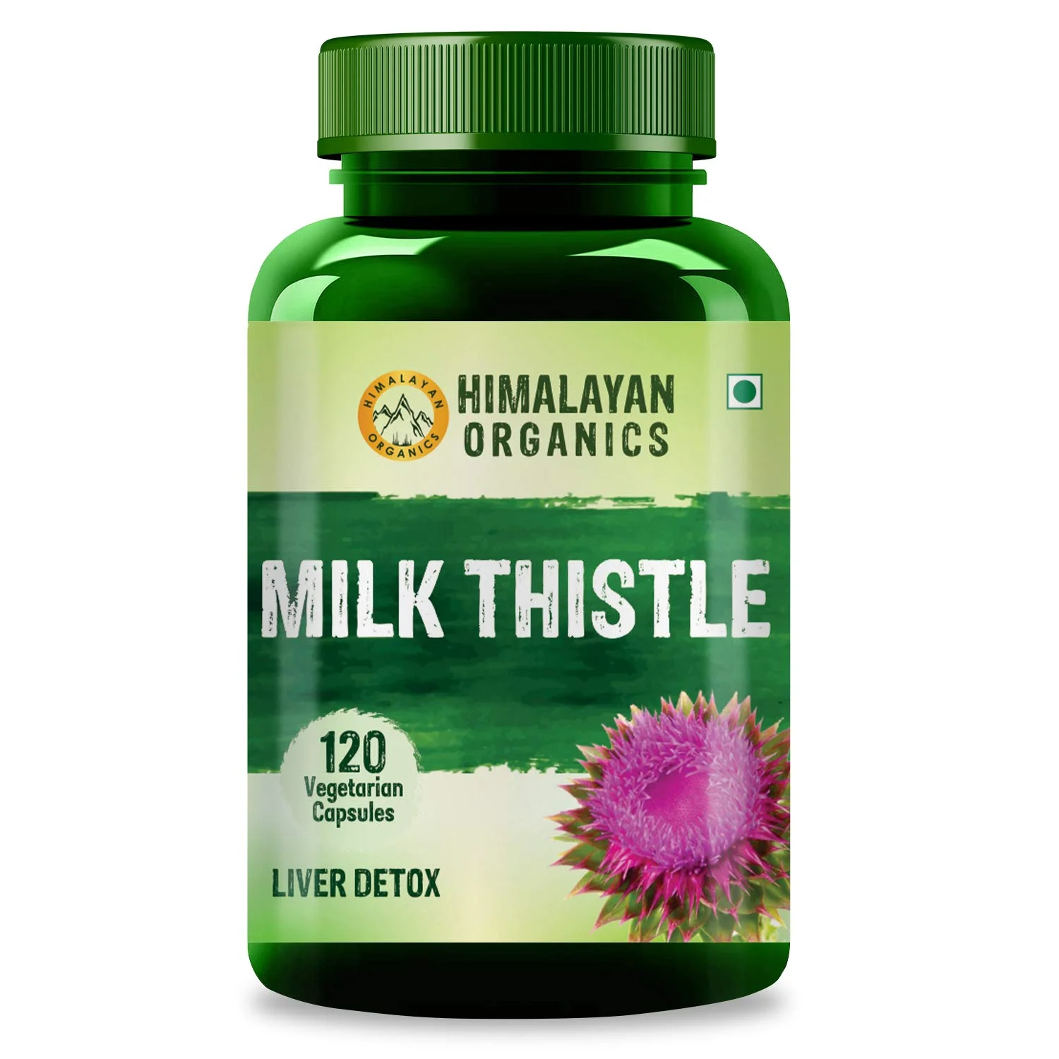 NatureFit Shop | Himalayan Organics Milk Thistle Extract Silymarin ...