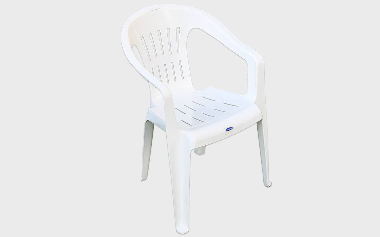 Rent Plastic Chair for Rent AED 6 Hafla