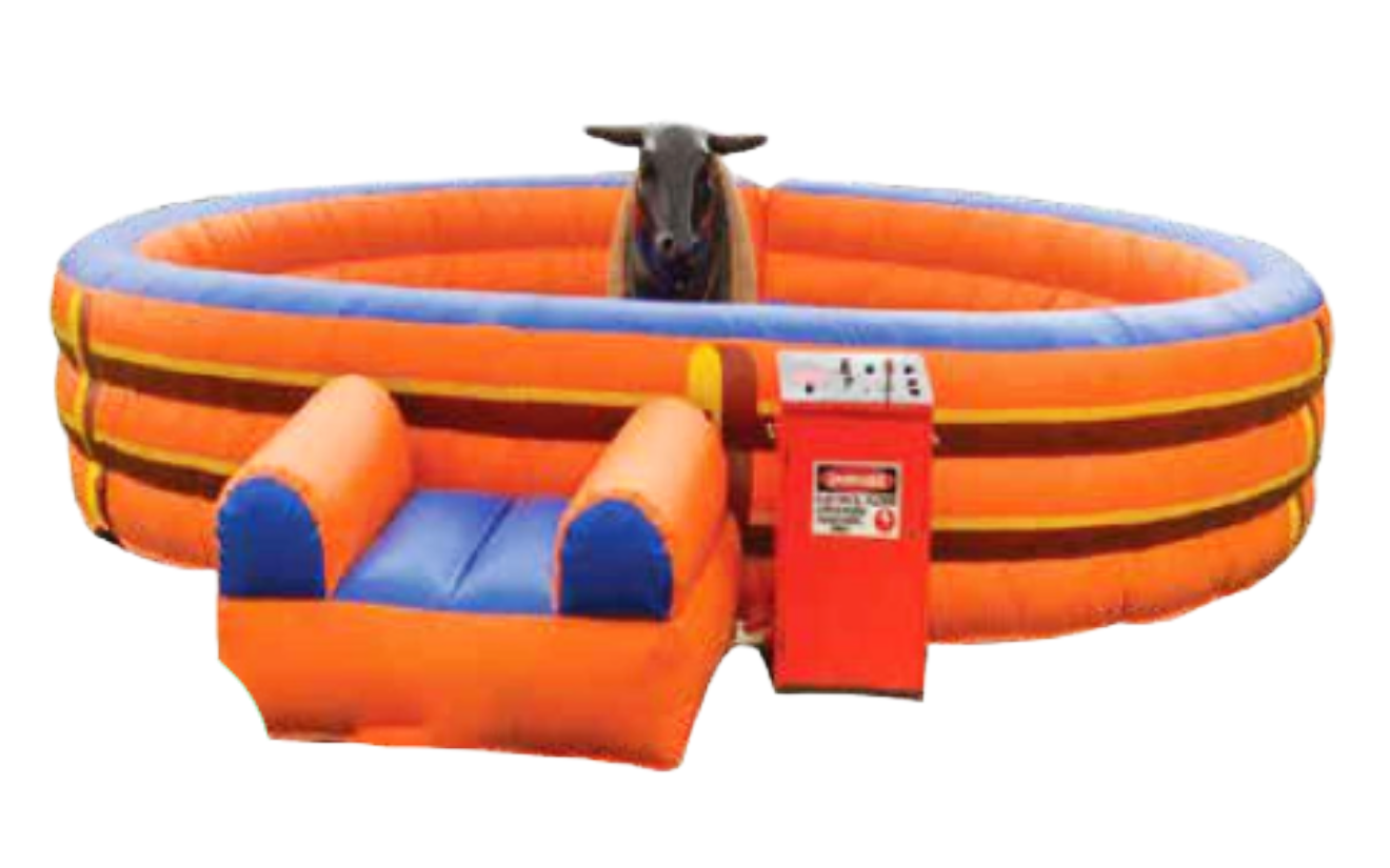 inflatable bull rodeo