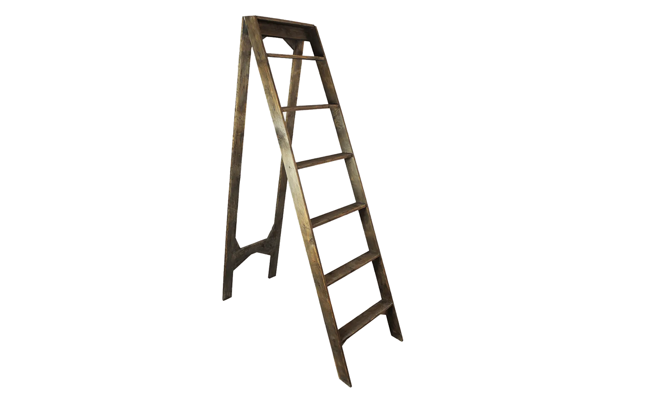 Rustic Ladder Rentals at AED 207 Hafla UAE