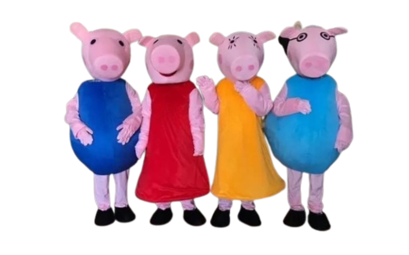 Peppa Pig Costume Mascot Rentals At AED 690 Hafla UAE peppa-pig-costume-mascot-rentals-at-aed-690-hafla-uae