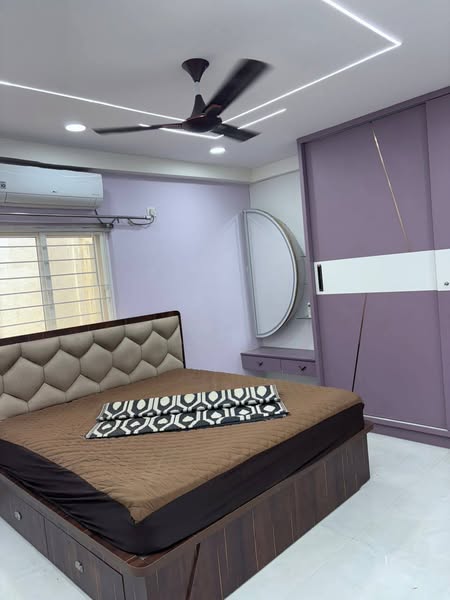 2 BHK Flat for Rent in Madhapur ayyappa society Hyderabad