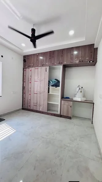 2 BHK Flat for Rent in Kondapur Botanical Garden AMB Mall Road Side