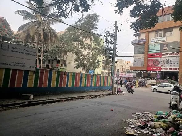 Commercial Plot for Sale in LR Bande Near Kaval byrasandra RT Nagar post Bangalore