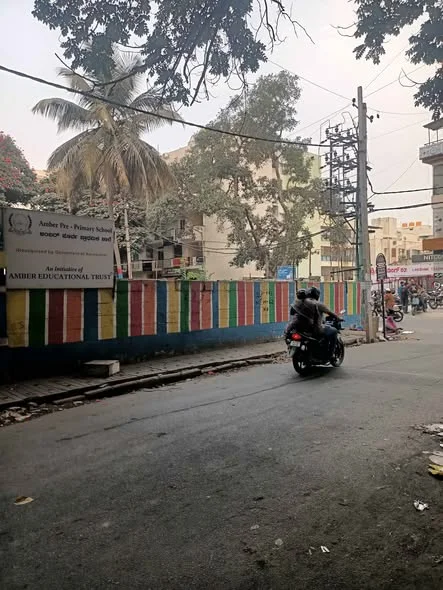 Commercial Plot for Sale in LR Bande Near Kaval byrasandra RT Nagar post Bangalore