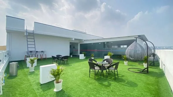 1 BHK Flat for Rent in Madhapur near Hitech City Metro