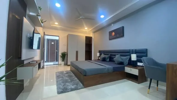 1 BHK Flat for Rent in Madhapur near Hitech City Metro