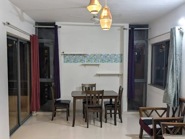 2 BHK Flat for Rent in Kharadi