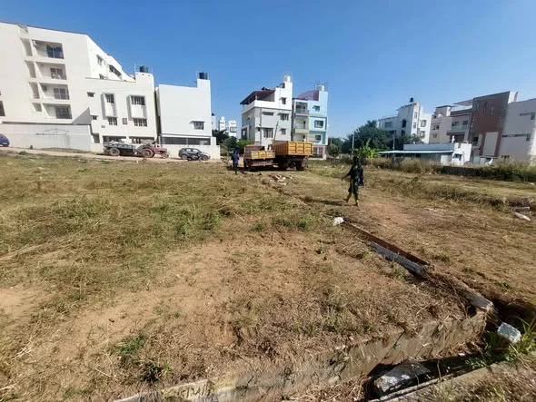 Commercial Plot for Sale in JP Nagar