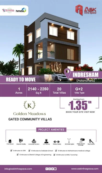 2 BHK Villa for Sale in villa phase 1a