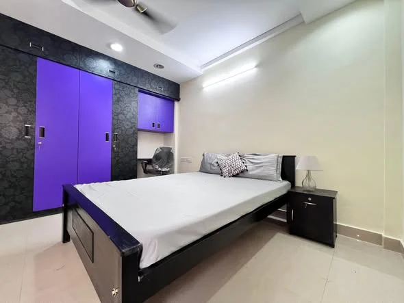 Single Occupancy for Female in 3 BHK Flat for Rent Near Manyata Tech Park